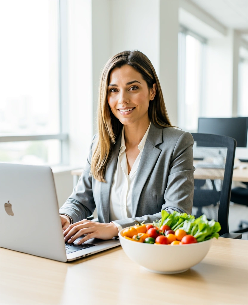 Online-Ernährungsberatung Szenario